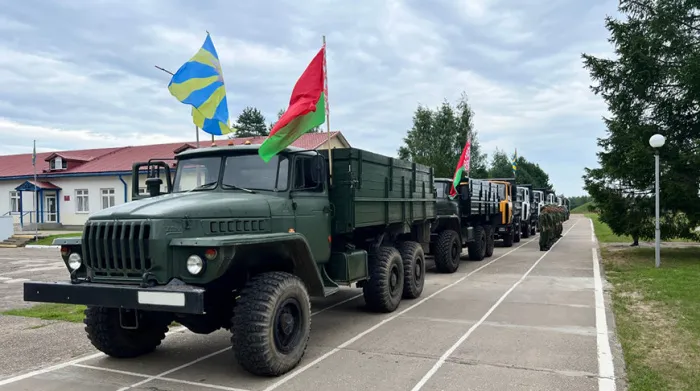 Белорусские военнослужащие помогут аграриям в уборочной кампании