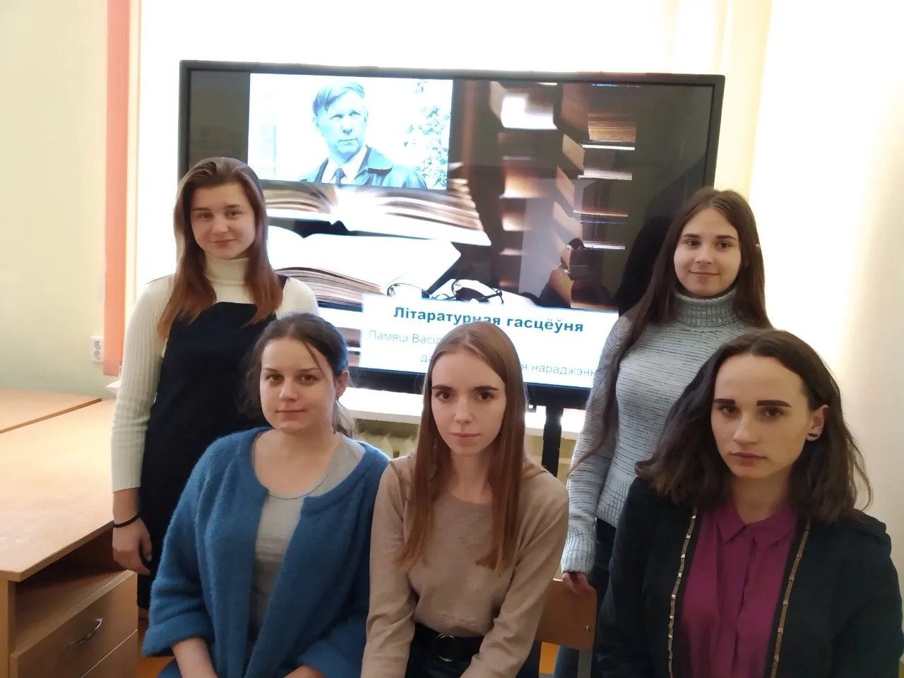 Конкурс на лепшае чытанне прозы прайшоў у ГДУ