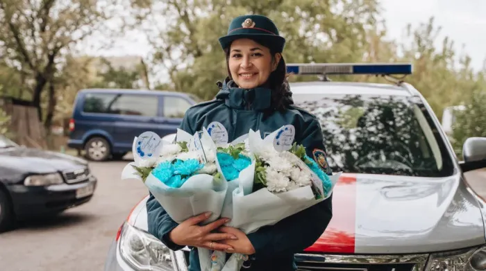 Мама в погонах МЧС из Гомеля о крепком плече, супервозможностях и силе родительской любви