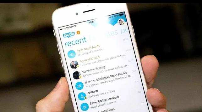 Skype тестирует новые функции для своего мобильного приложения