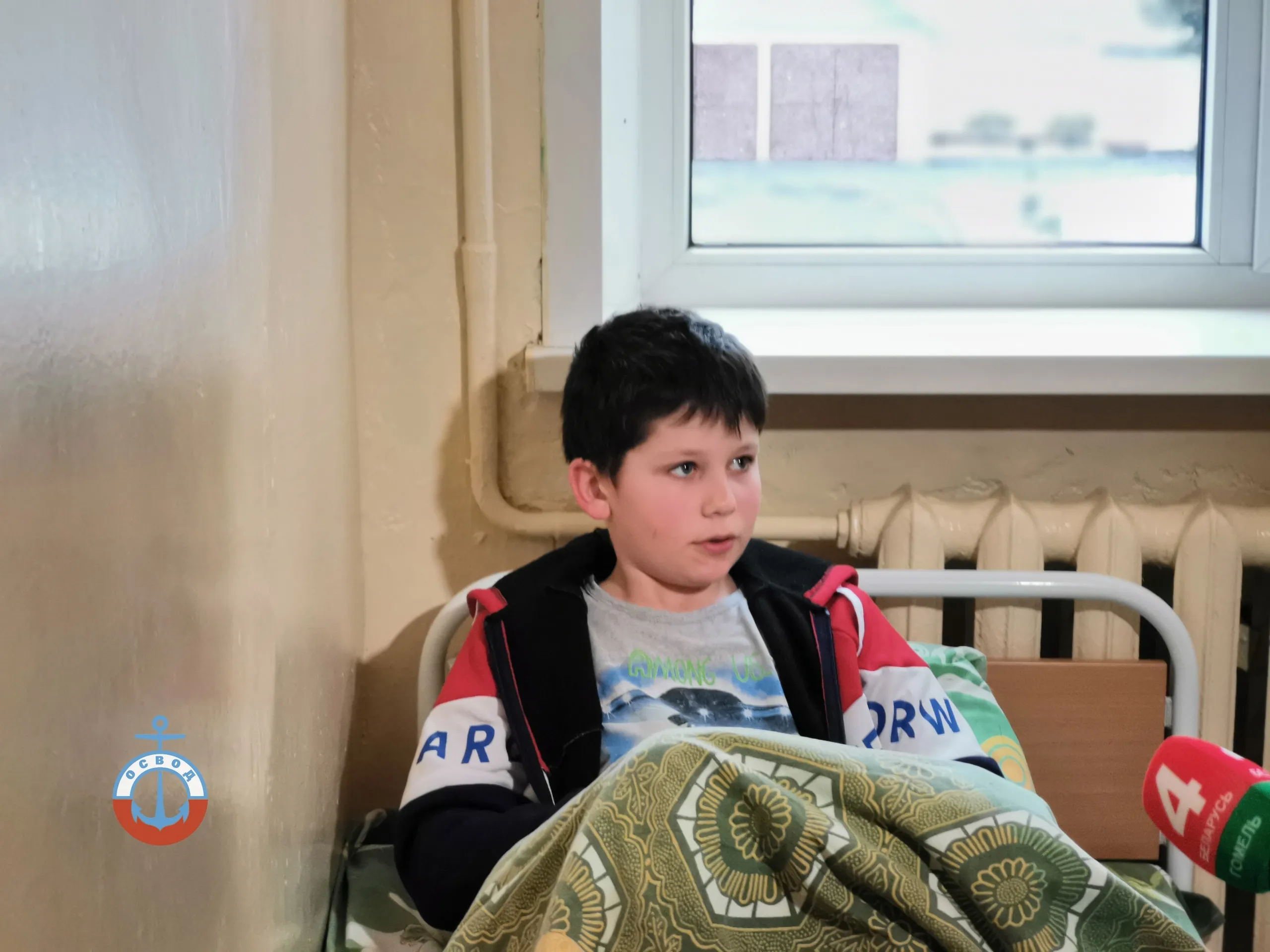 «Был без сознания – не помню, как меня спасали». Подробности ЧП в Добрушском районе, где мальчик провалился под лед
