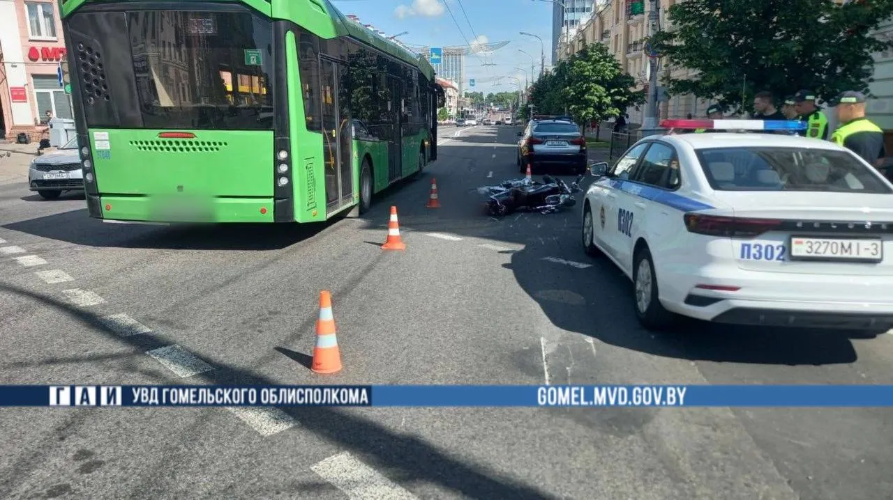 За прошедшие выходные на дорогах Гомельщины пострадали 4 человека