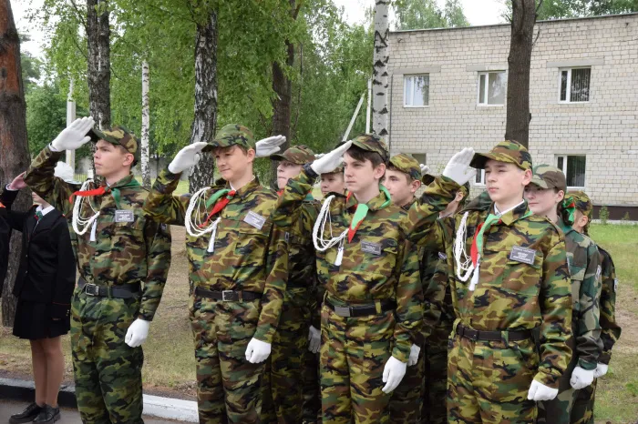 На Гомельщине прошла областная военно-патриотическая игра «Зарница»