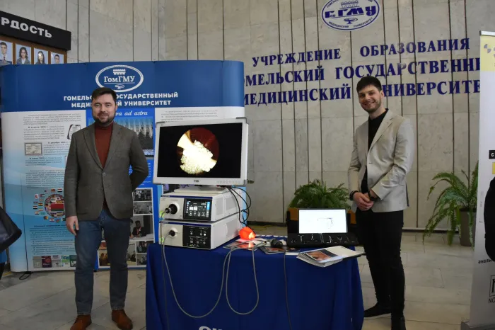 В Гомельском медуниверситете обсудили тему предраковых и злокачественных заболеваний верхних дыхательных путей и полости рта