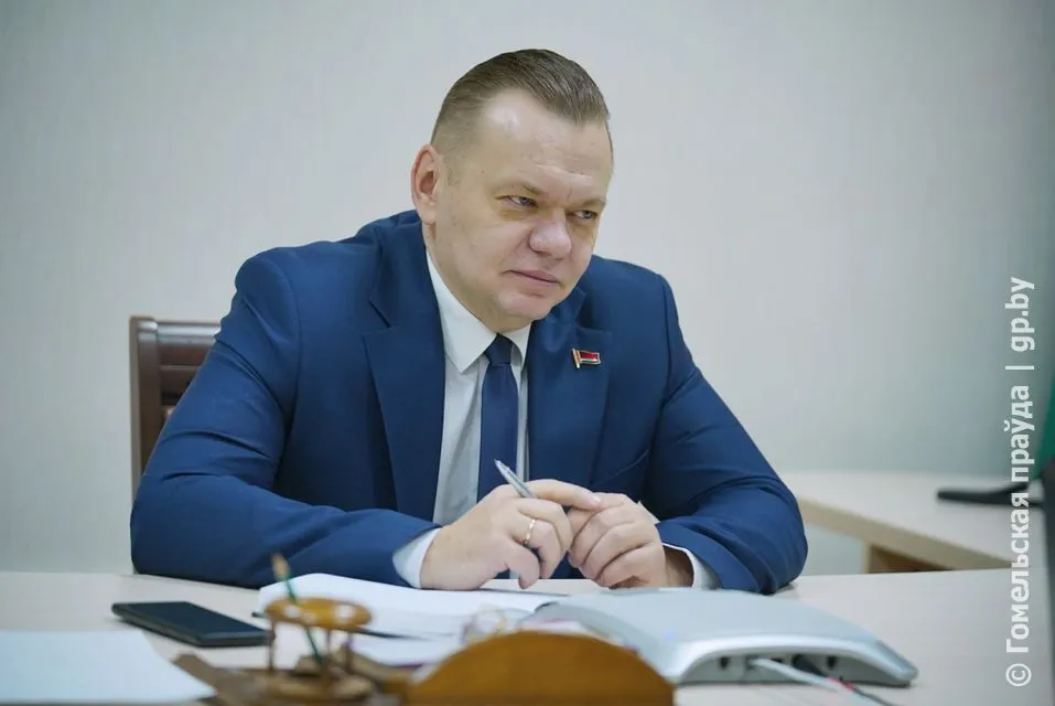 21 марта заместитель председателя облисполкома Дмитрий Алейников будет работать в Светлогорске