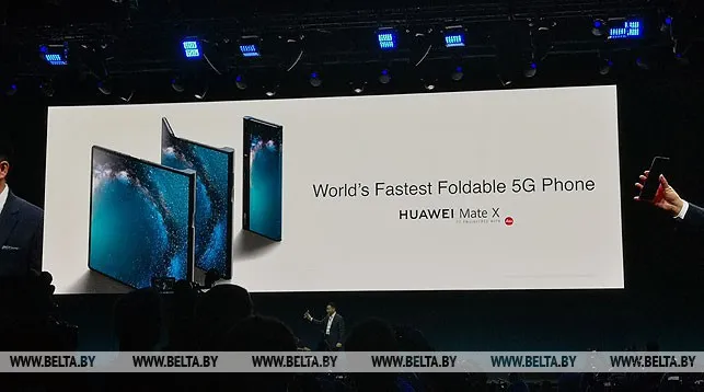 В Барселоне Huawei презентовал новый складной смартфон Mate X для 5G