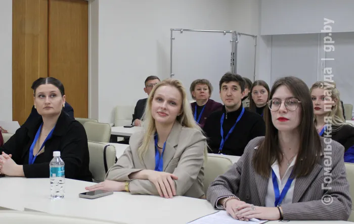 В ГГУ имени Ф. Скорины состоялся телемост с молодежью России 