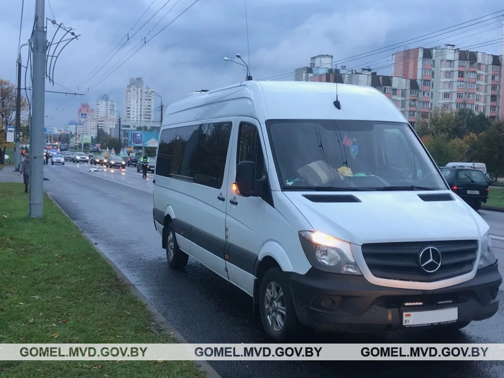 В Гомеле на Речицком проспекте произошло ещё одно ДТП со смертельным исходом