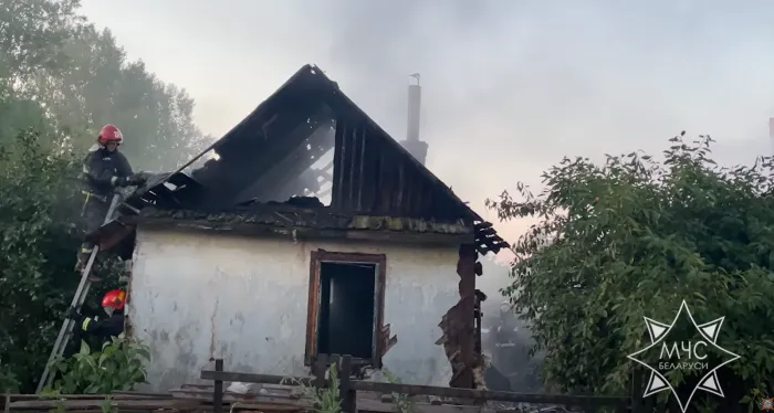 Ночной пожар унес жизнь мужчины в Светлогорске