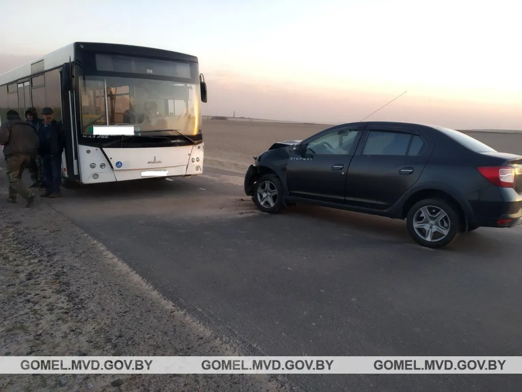 В связи с ухудшением погодных условий произошло ДТП, в котором пострадал пассажир