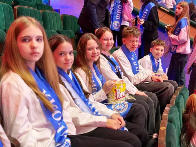 Подарок для детей из чернобыльских районов. Белорусский фонд мира организовал благотворительное представление в Белгосцирке