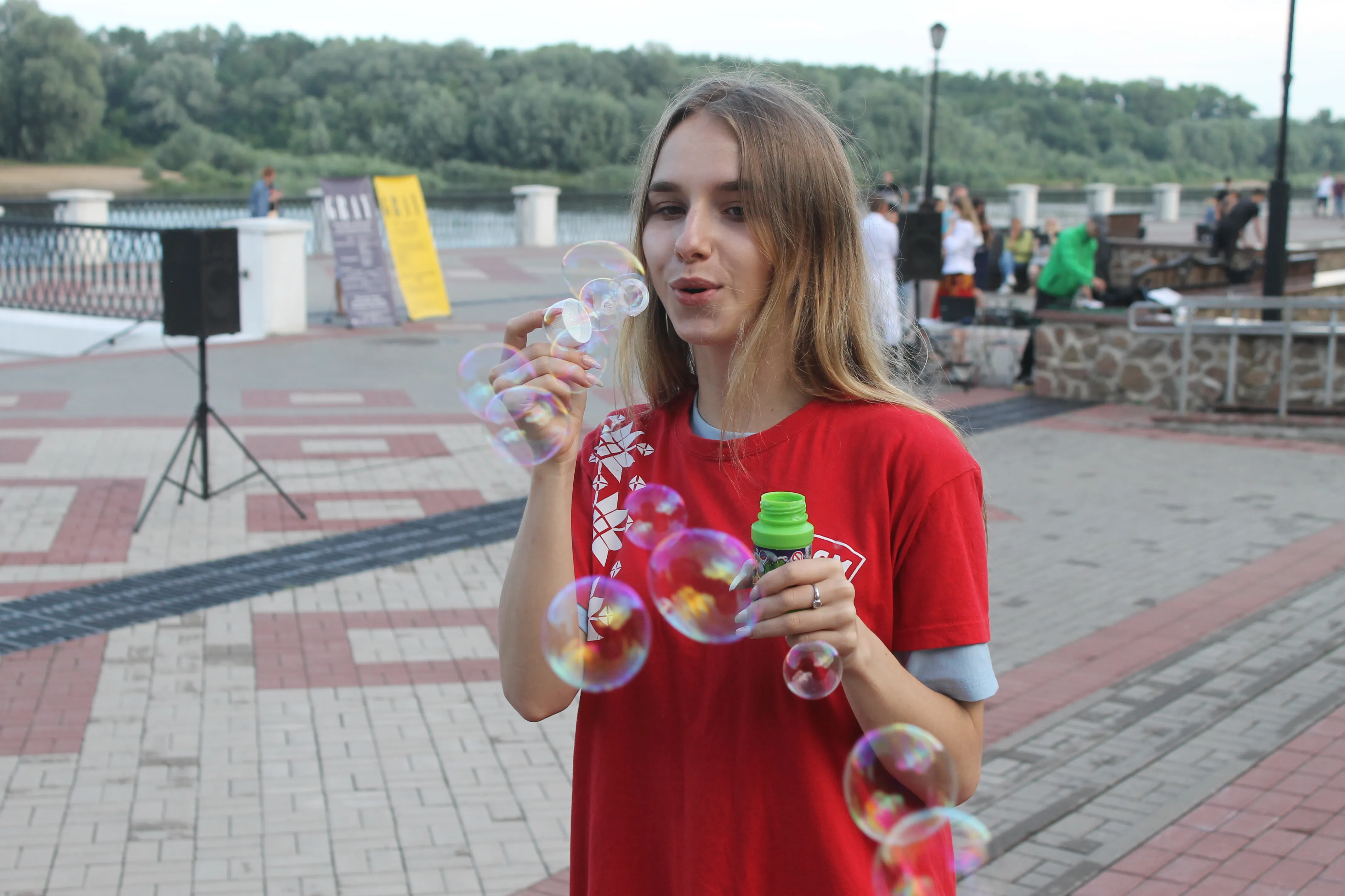 День молодежи прошел в Гомеле