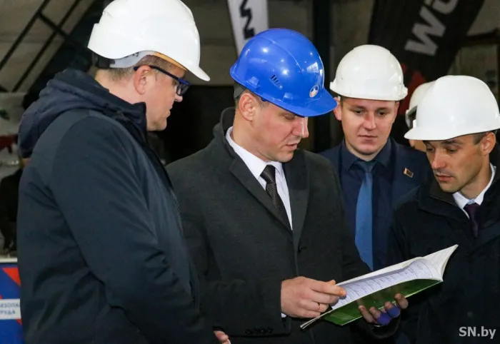 В Светлогорске рассмотрели вопросы безопасности в строительной отрасли