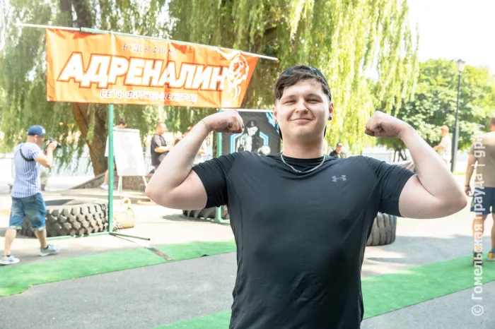 Многое по плечу: в Гомеле молодежь соревновалась в силе и выносливости