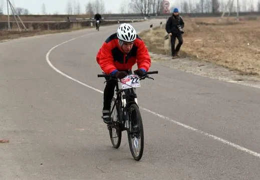 В велопробеге под Гомелем приняли участие более 80 белорусов и россиян
