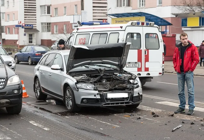 ДТП на ул.Полесской