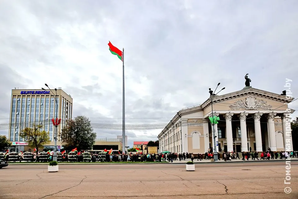 Гомельской области исполнилось 83 года