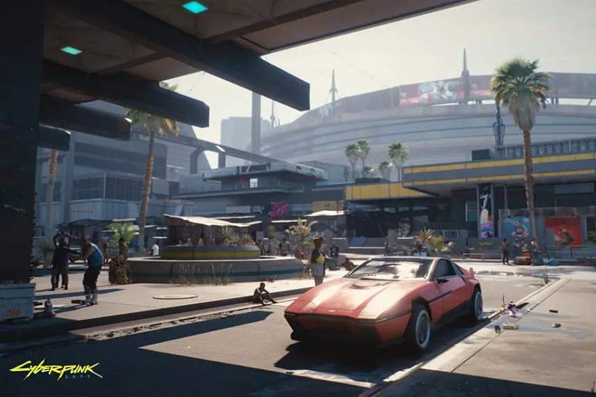 Видео геймплея Cyberpunk 2077 покажут 30 августа