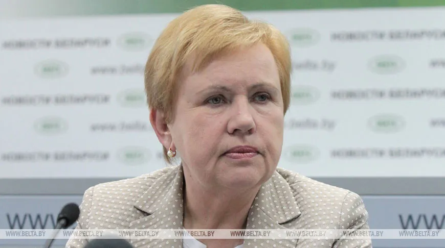 Глава ЦИК Беларуси Лидия Ермошина провела в Гомеле видеоселекторное совещание по вопросам избирательной кампании