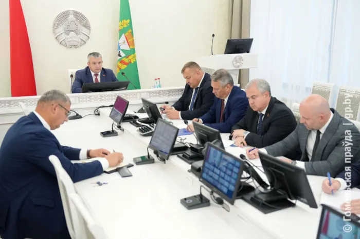 Выступаем единым фронтом: итоги утреннего оперативного штаба по устранению последствий непогоды в Гомельской области
