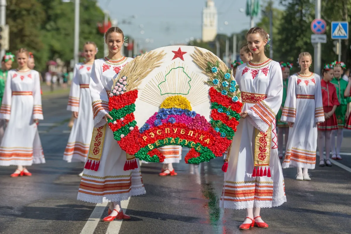 Афиша мероприятий, посвященных Дню Независимости и 76-й годовщине освобождения Беларуси от немецко-фашистских захватчиков