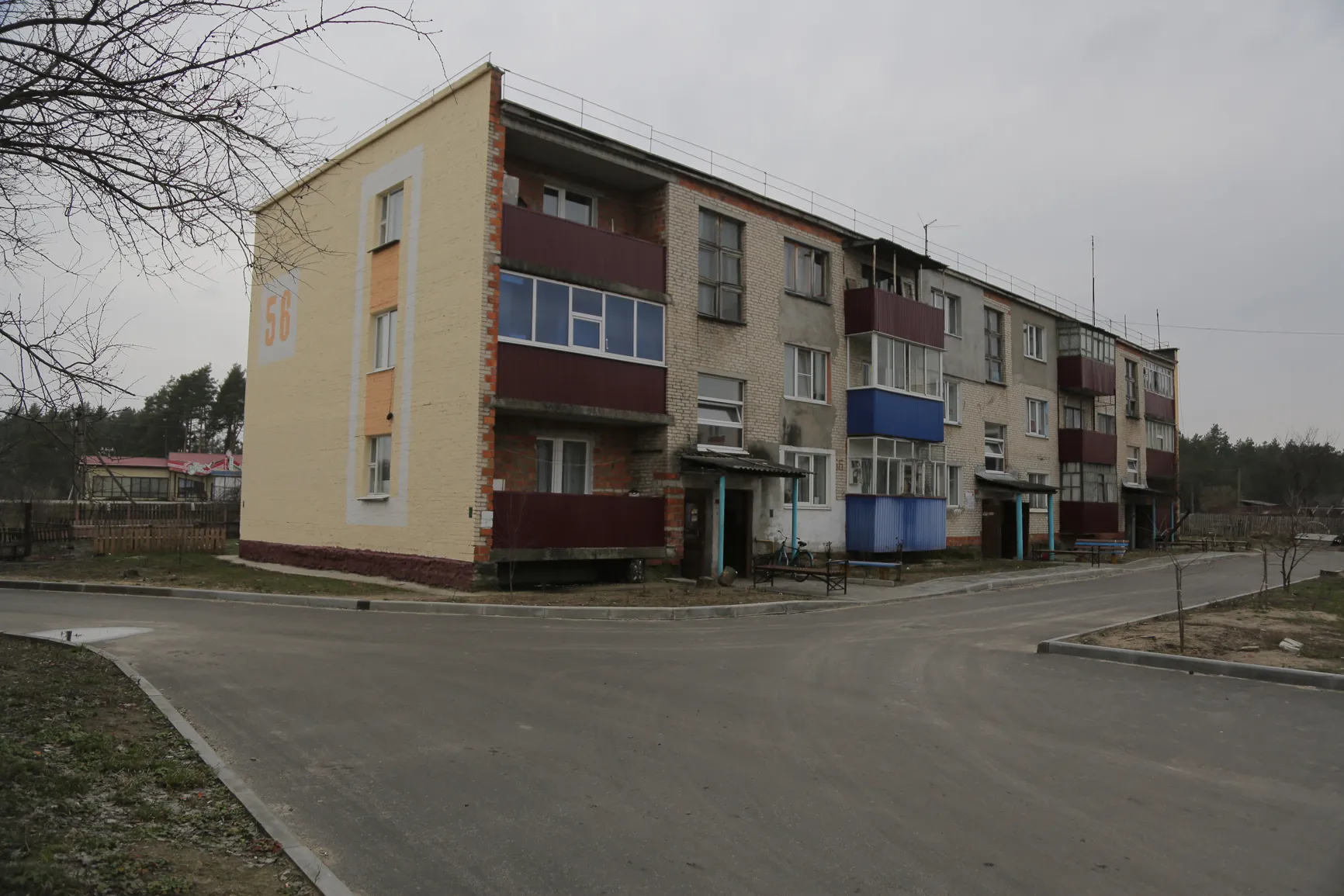 Будут как новые. Список жилых домов в районах Гомельщины, где в этом году планируется капремонт 