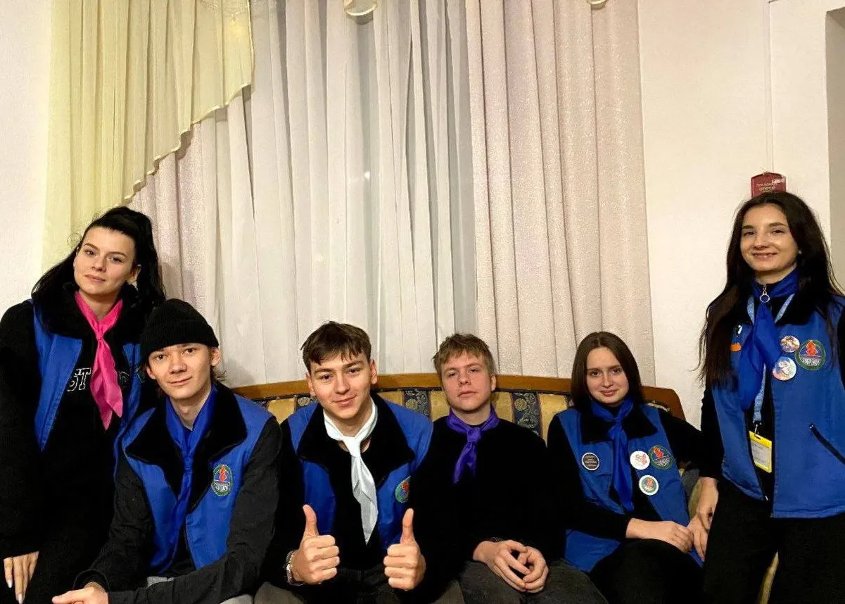 Студенческий педагогический отряд начинает новый сезон в национальном детском центре «Зубренок»