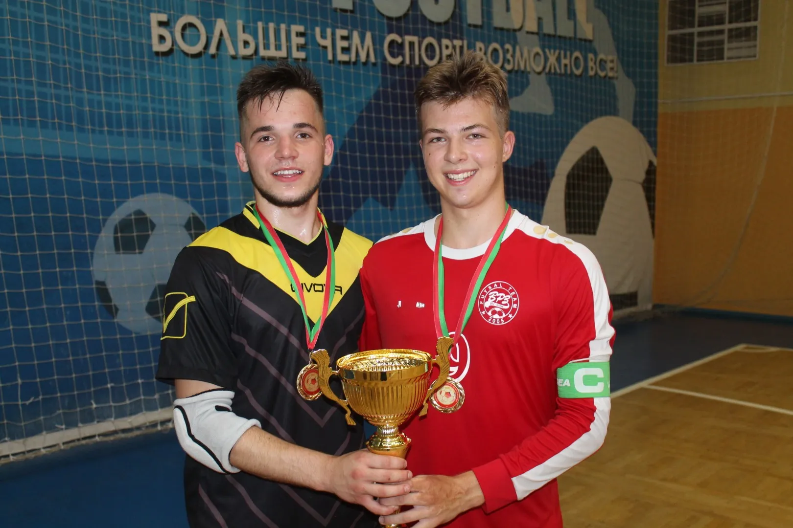 Мини-футбол: "ГомГУ-ВРЗ" стал чемпионом Беларуси среди юношей