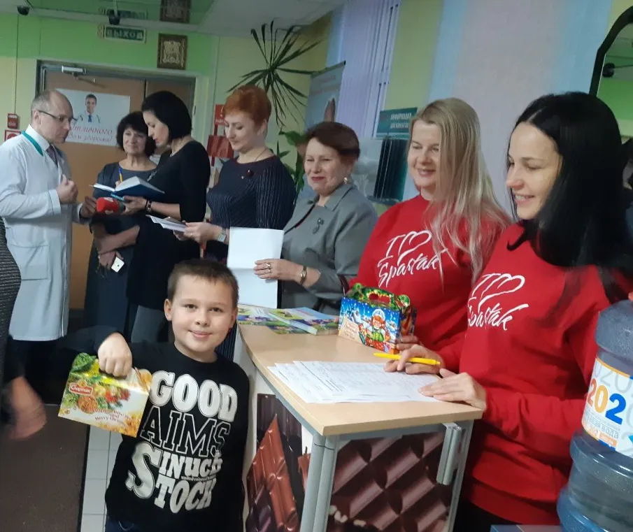 В рамках акции «За здоровое поколение» 40 гомельских первоклашек прошли обследование позвоночника и УЗИ щитовидки