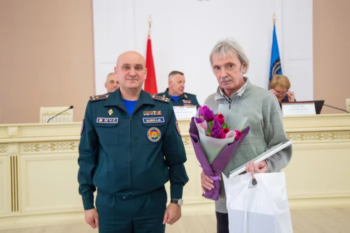 Награда нашла своего героя: нагрудного знака «За адзнаку» II степени удостоен житель Мозыря