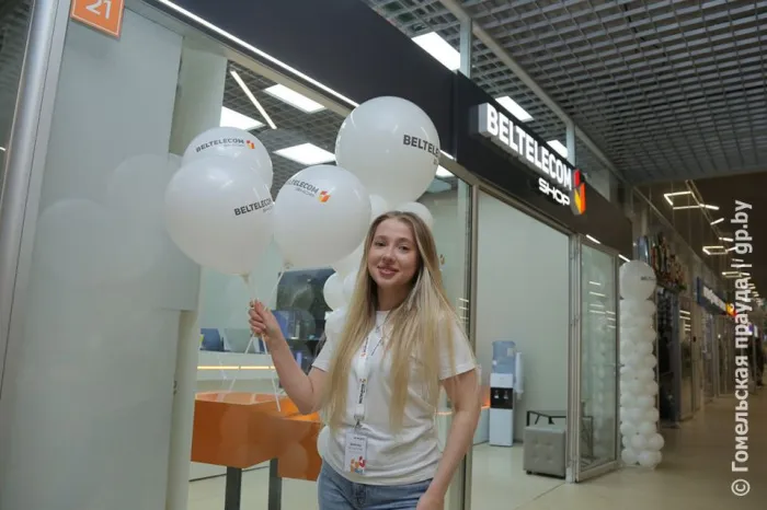 Первый в области BELTELECOMshop открылся в Гомеле