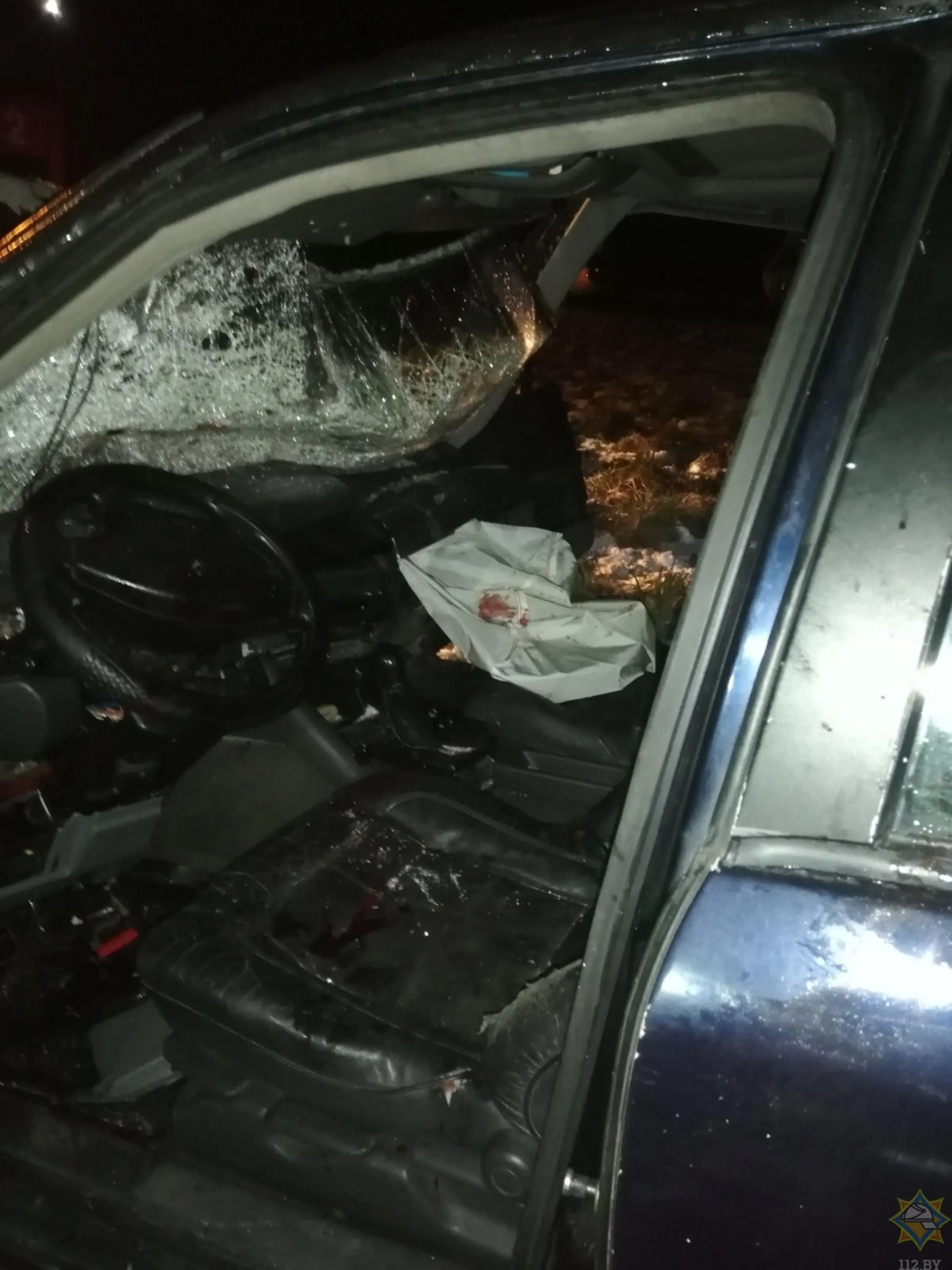 Renault и УАЗ столкнулись в Рогачевском районе. Понадобилась помощь спасателей