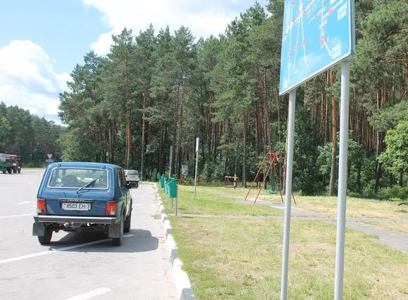 “Грибная поляна” не для мусора