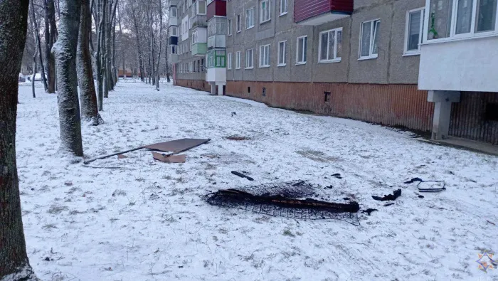 Из-за курения на пожаре в Светлогорске погиб мужчина