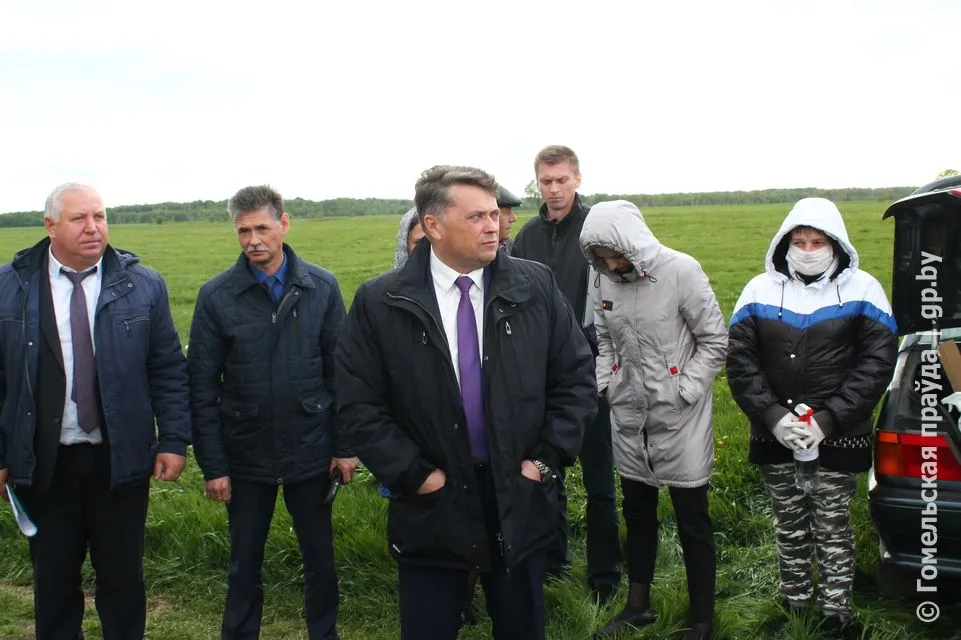 Организовать выпас животных правильно: в Калинковичском районе прошел областной сельскохозяйственный семинар