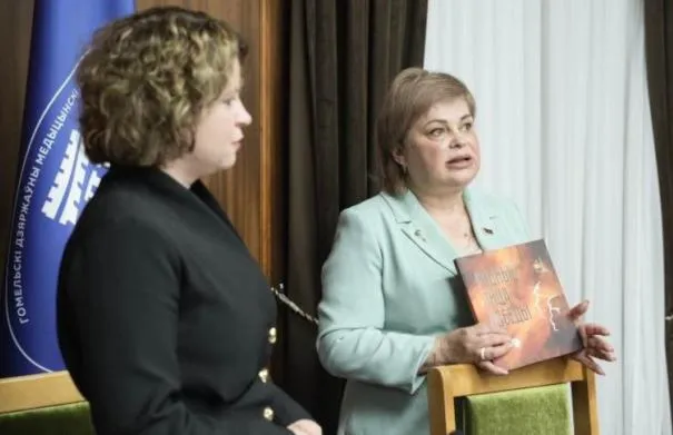 Как сохраняется "Память во имя будущего", рассказала глава Госстандарта на встрече в Гомеле