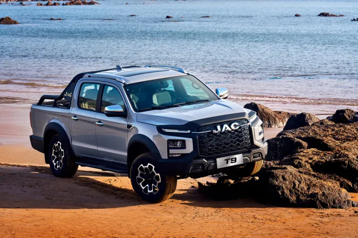 Теперь и в Беларуси. Стали известны цены на лучший пикап в истории JAC