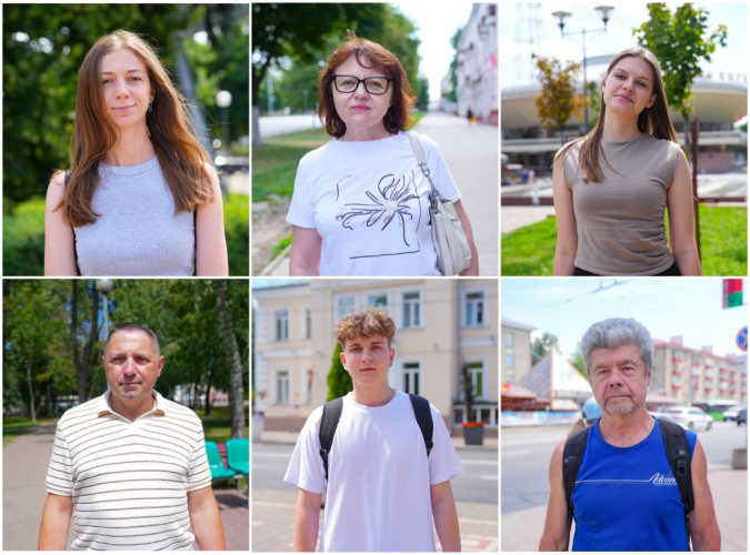 Что для вас идеальный выходной? Ответы гомельчан и гостей областного центра
