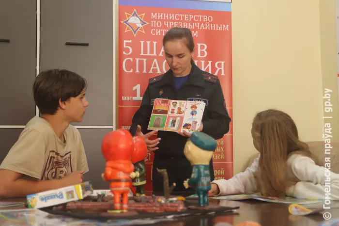 Безопасность через игру: открылась комната МЧС для юных пациентов