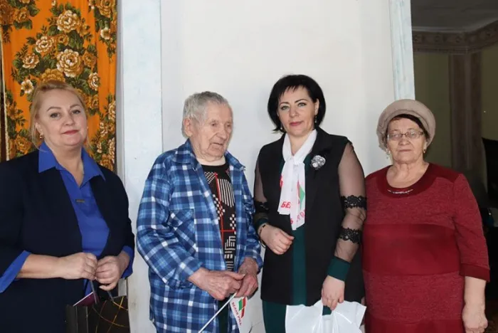 Ветеран Великой Отечественной войны Александр Новичков отпраздновал 97-летие