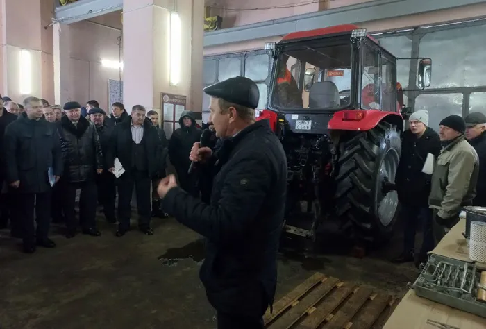 В Калинковичском районе прошел областной семинар-совещание по вопросам подготовки сельскохозяйственной техники к полевым работам 2023 года
