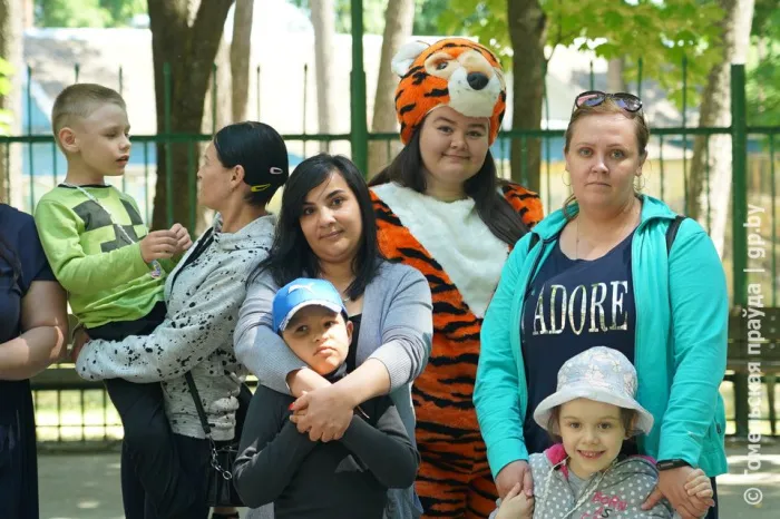 Шесть детей с ограниченными возможностями совместно с мамами оздоровились на базе санатория «Ченки»