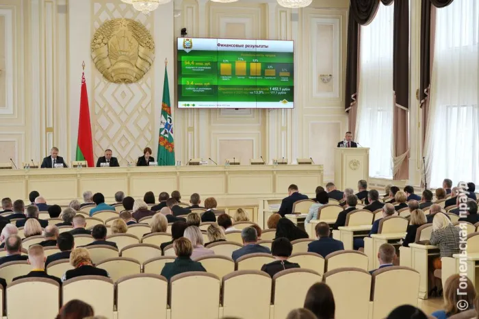 Дальше только рост. На сессии областного Совета депутатов губернатор Иван Крупко представил отчет о работе облисполкома в 2022 году