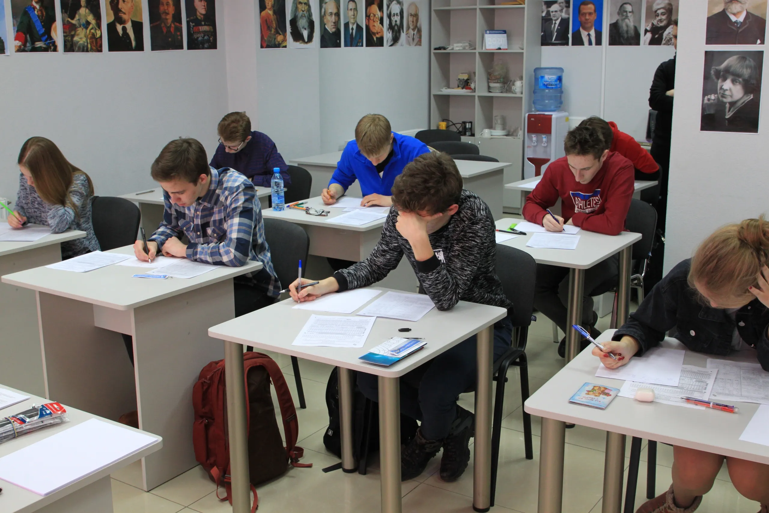 Гомельские школьники написали олимпиады Самарского университета