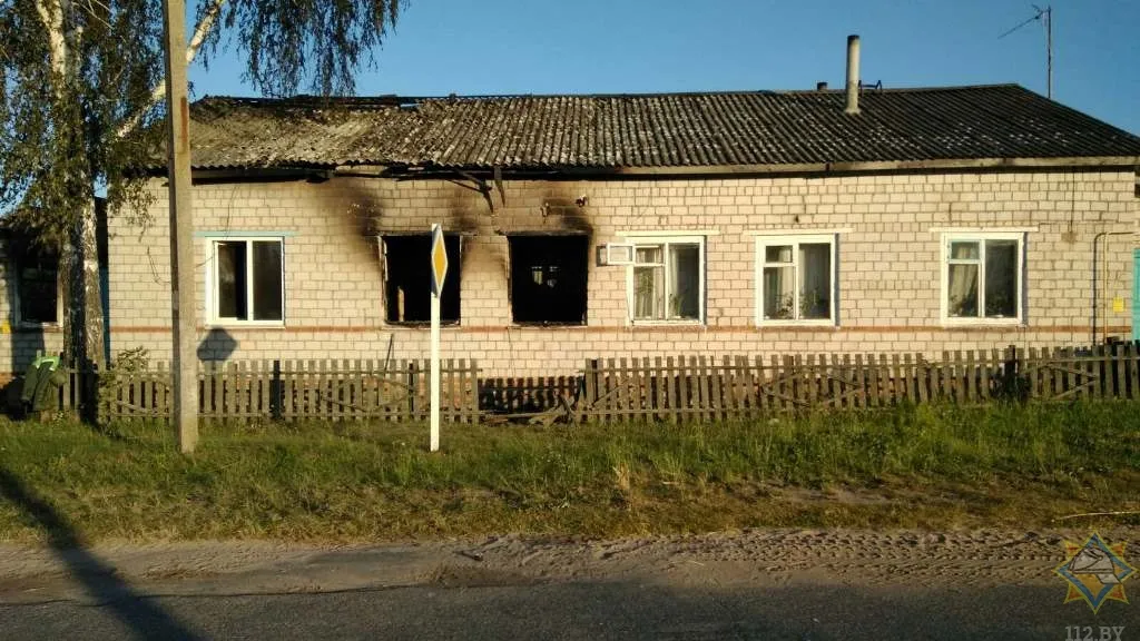 Пожар в Рогачевском районе унес жизнь человека