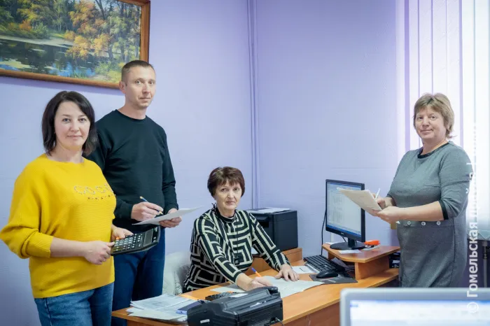 Коллектив ОАО «Звезда» Чечерского района – команда единомышленников, заряженная на общий результат