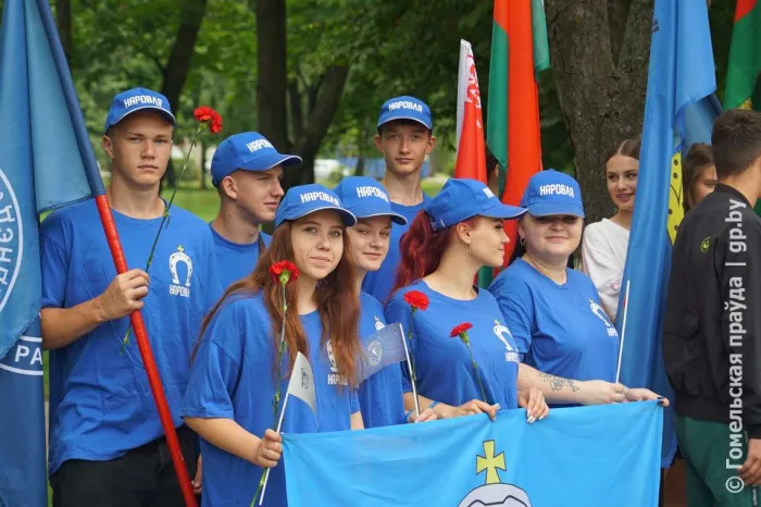 Фестиваль спорта и творчества «Студотряд Fest» прошел в Гомеле