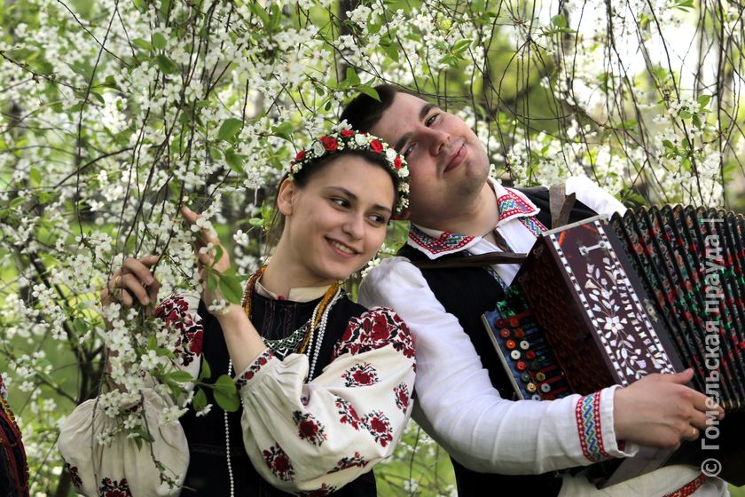 Обряд «Сула» в Гомельском районе