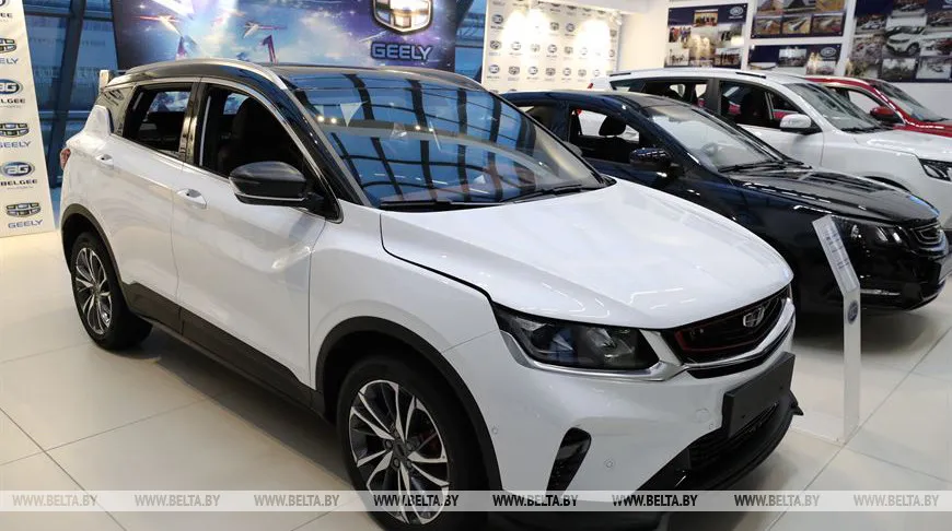 "БЕЛДЖИ" выпустил молодежный кроссовер Geely Coolray