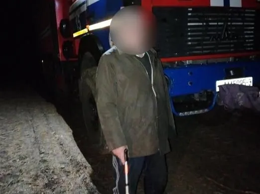 В лесу Гомельского района заблудился пенсионер: на помощь пришли спасатели
